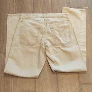 Old Navy Denim, straight, tan, Men's 29x30, EUC